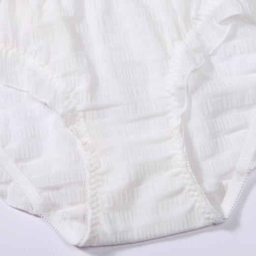 都市丽人时尚系列蕾丝网布内裤女蕾丝女士内裤低腰三角内裤LK43E4 商品图5