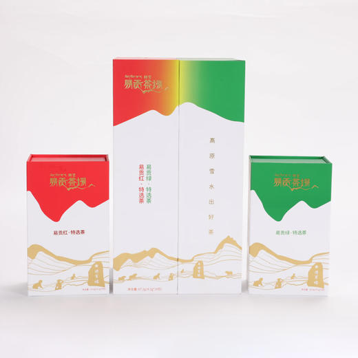易贡红绿·特选西藏高原特产茶67.2g 商品图3