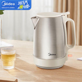 美的  电热水壶  1.7L大容量电水壶  MK-SH17DG01