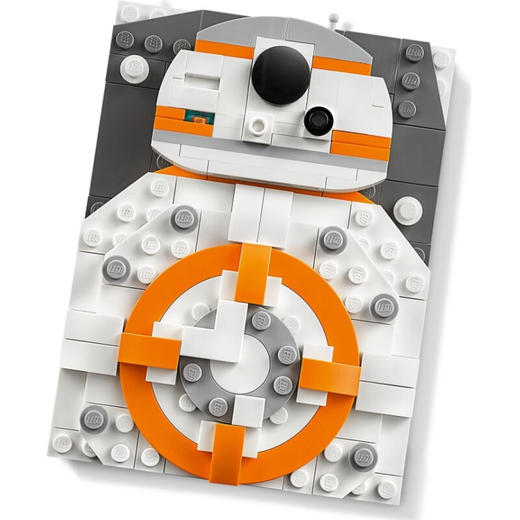 乐高积木L40431乐高创意高手系列积木素描 BB-8 商品图3