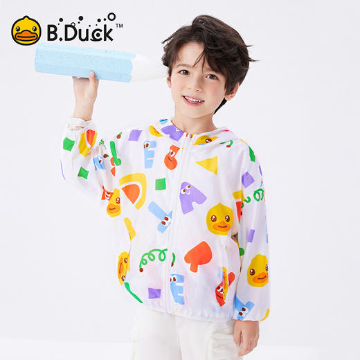 B.Duck小黄鸭童装夏季防晒衣105-150 BF2511070 商品图4