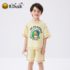 B.Duck小黄鸭童装夏季休闲运动套装105-150 BF2581053 商品缩略图0