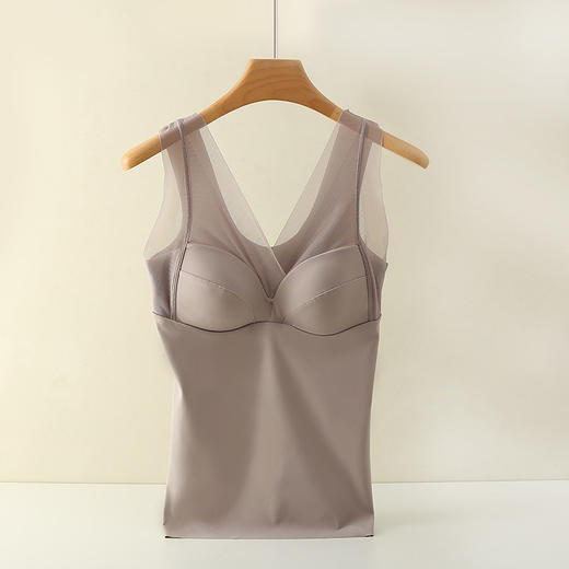 【舒适自由，尽显魅力！】法式网纱，繁花似锦；无钢圈之舒适，背部免除压力。一体式洞洞杯，自由舒展身躯；修身长款包裹玲珑曲线，冰丝清爽呵护美背！ 商品图6