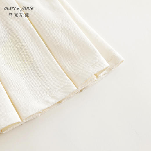 【凉感快干】马克珍妮女童印花无袖透气运动polo裙夏装新款240603 商品图4