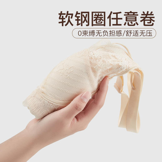 【第二件 0 元｜ 满2件 5 折】【B杯单件】【秀黛】美若星辰薄软圈芒果杯文胸L5110001B【门店同款】 商品图4