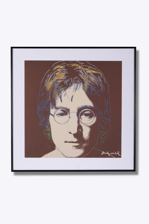 约翰列侬  安迪沃霍尔Andy Warhol 艺术版画 商品图0