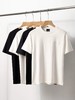 阿妈尼同款奢级水柔棉签名系列短袖T恤 商品缩略图0