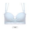 都市丽人少女三步优选内衣女蕾丝文胸B杯适穿1/2杯中厚无钢圈三排扣BB41F1 商品缩略图10