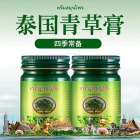 卡瓦库德（KAVAGOOD）泰国进口青草膏清凉 居家必备 晕车晕船舒缓 15g*1瓶  09433