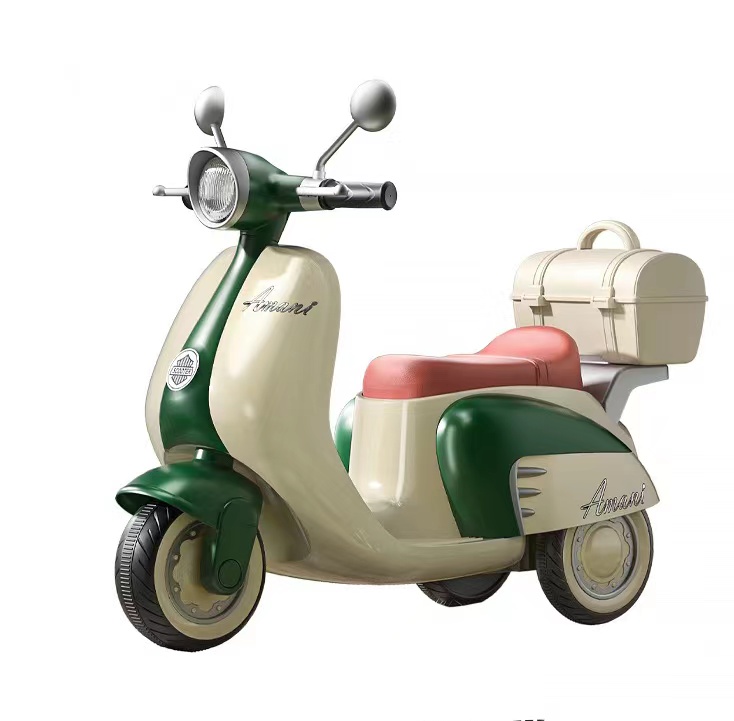 复古儿童摩托车【非卖品】