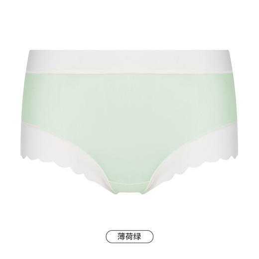 都市丽人健康系列薄透丝滑内裤女冰丝女士内裤速干中腰平角内裤LK45B8 商品图9