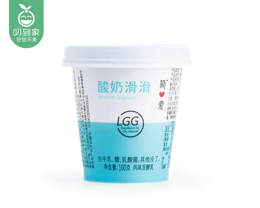 简爱酸奶滑滑/1组(100g*6杯) 商品图1