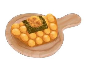 【咸蛋黄肉松鸡蛋仔】