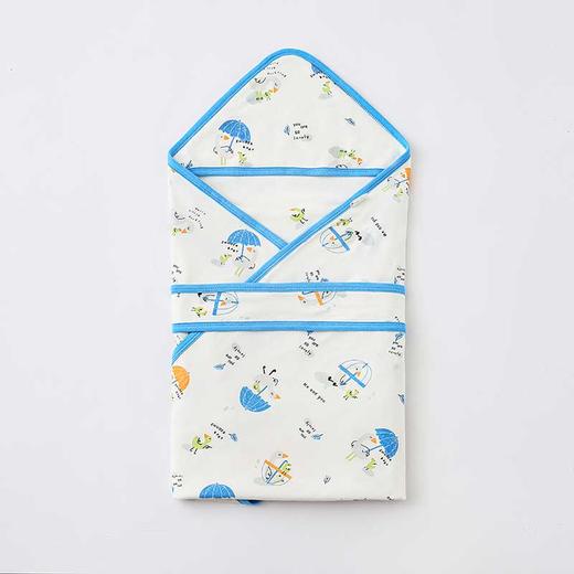 【防惊跳抱被】卓儿薄款新生儿防惊跳包被初生月龄必备健康呵护襁褓 商品图0