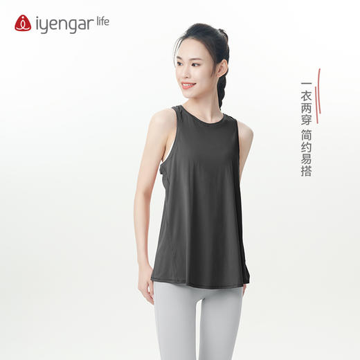 艾扬格 life C1169运动无袖背心 瑜伽背心 商品图1