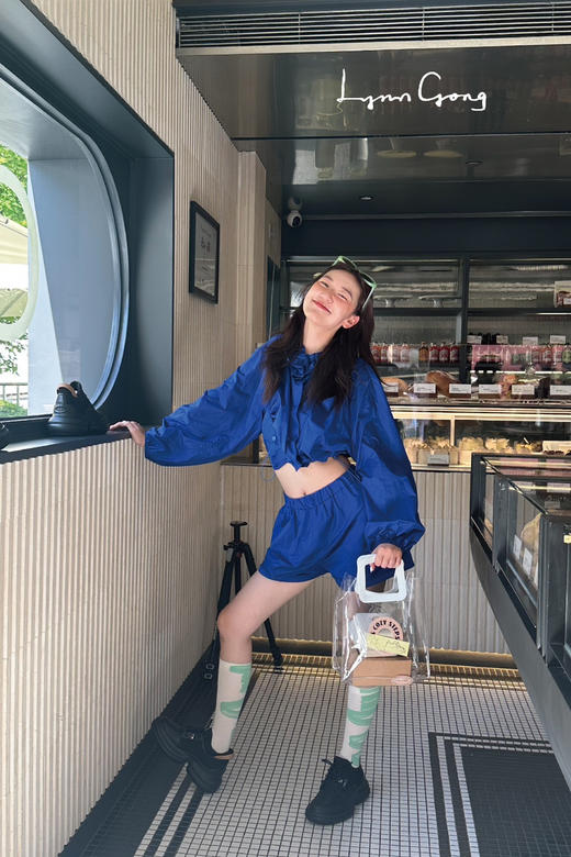 云朵防晒短风衣 商品图1