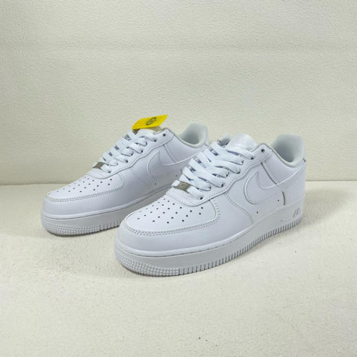 夏日特惠💰330 Nike Air Force 1 MID  '07 空军一号 全白低帮休闲运动板鞋 商品图1