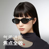普莱斯新款太阳镜PBS24004A 南法风情猫眼  优质板材镜框 TAC偏光镜片 修颜宽边镜腿 男女同款 四色可选 商品缩略图5