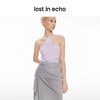 lost in echo2024春夏新品设计师品牌扭结不对称工字背心潮流百搭 商品缩略图3