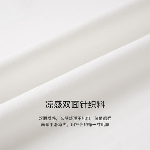 OLrain欧芮儿短袖T恤女夏季2024年新款简约宽松趣味百搭印花上衣 商品图3