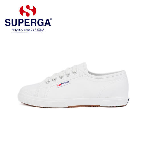 【舒适百搭】SUPERGA 男女同款轻防水小白鞋帆布鞋S71217（35-44码） 商品图1