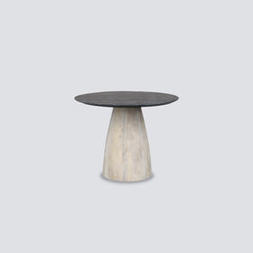 NS家居nsfurniture进口实木圆桌NSDT-AHAL-RD39
