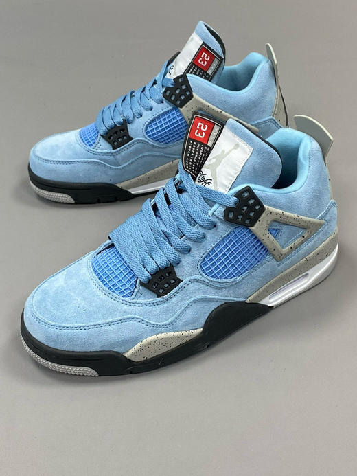 夏日特惠💰390 真标版本 # Air Jordan AJ4 Retro 大学蓝 商品图7