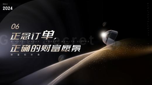 第6章 正念订单，正确的财富愿景 商品图0