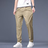【竹纤维】【新款DYG】大依优型大码松紧腰休闲裤直筒长裤男舒适弹力休闲简约百搭加肥加大男装夏季薄款 商品缩略图2