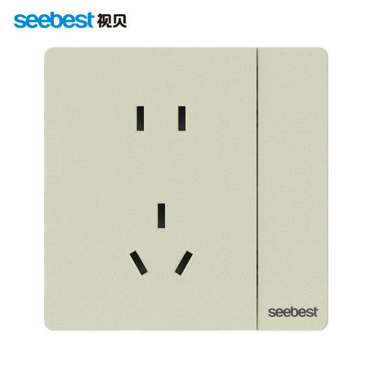 Q60-卡砂棕 岩彩系列墙开 商品图1