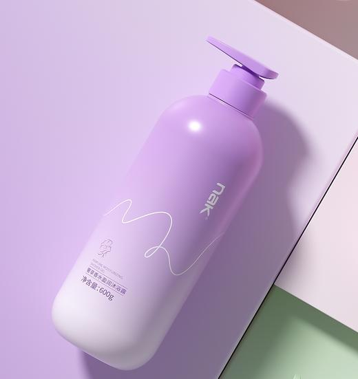 NAK奢享香水盈润沐浴露600g*2瓶（潮品 新包装） 商品图0