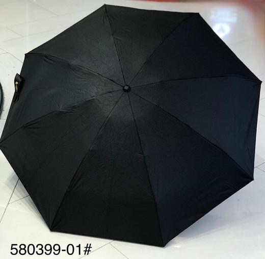 优品堂【雨雾】五折伸缩手柄加大抗风纯色男女共用防晒防紫外线手机伞 商品图1