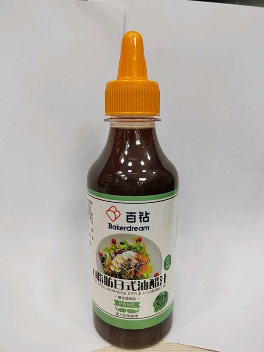 百钻0脂肪日式油醋汁258ml 商品图0