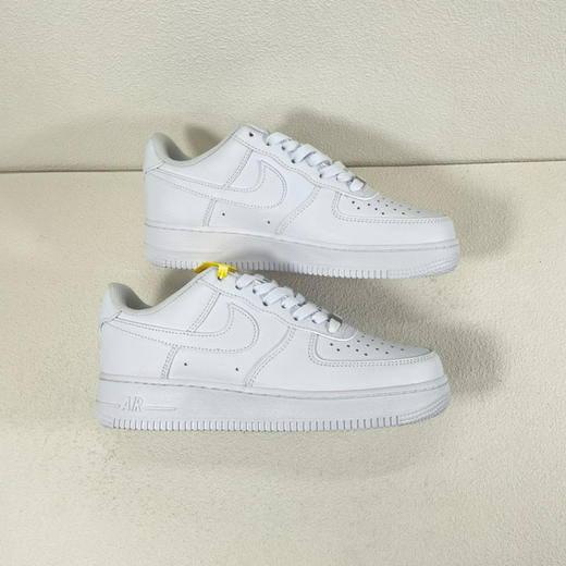 夏日特惠💰330 Nike Air Force 1 MID  '07 空军一号 全白低帮休闲运动板鞋 商品图4