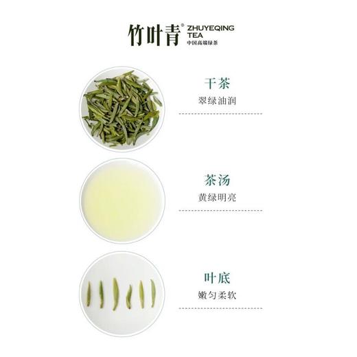 竹叶青峨眉高山绿茶特级（品味）45g 商品图2