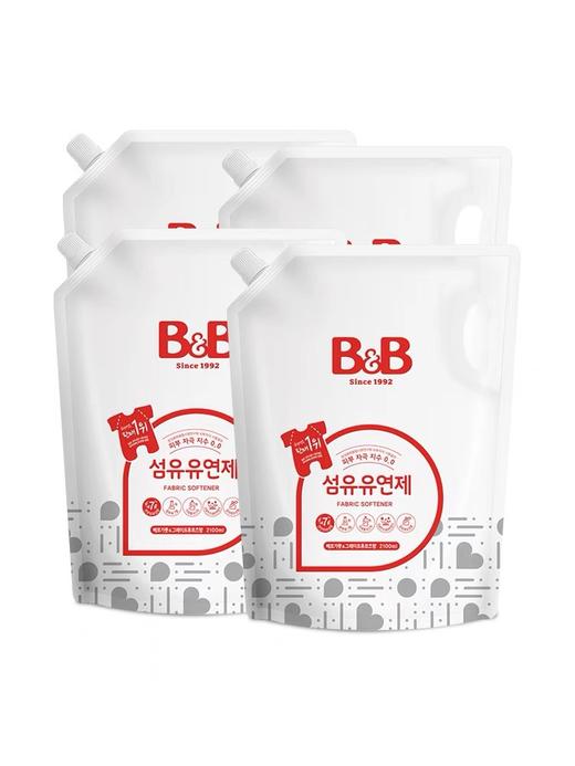 保宁BB柔顺剂1800ml비앤비섬유유연제 商品图0