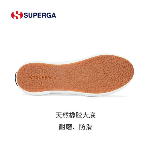 【纯棉帆布鞋面】SUPERGA 男女同款立体主义休闲帆布鞋S3123（35-44码可选） 商品图4