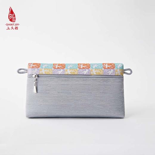 SAINTJOY/上久楷 女式手拿包 斜背包   方方纹 BWS23B2005-1 商品图9