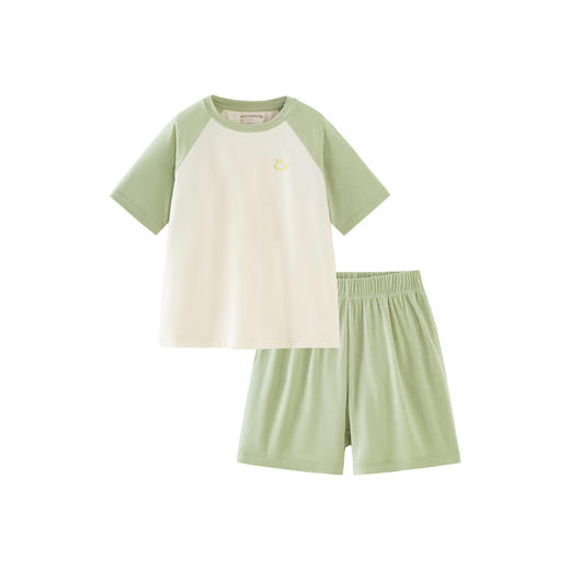 【mini亲子·儿童款 植物芯天丝】迷你巴拉男女童睡衣家居服套装 商品图4