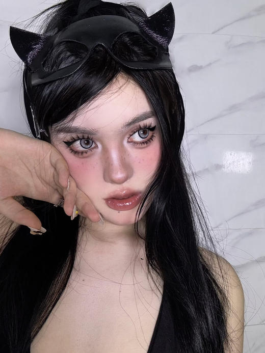 『日抛中直径』WOOLILENS-仿生人灰-14.2mm 【日抛 0-800度 无525/575 】 商品图5