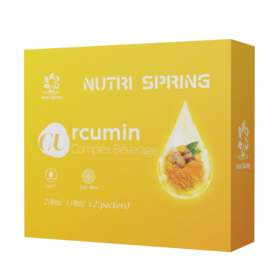 纽康泉姜黄素饮液|堪称植物界的SK-II小灯泡，1袋=去炎+护肝+去黄提亮，熬夜党/烟酒应酬/打工人冲