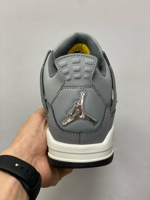 夏日特惠💰390 真标版本 # Air Jordan AJ4 Retro 酷灰老鼠灰 商品图4