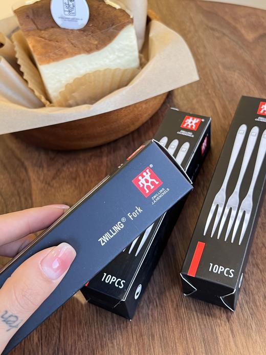 D202德国双L人不锈钢又子 商品图4