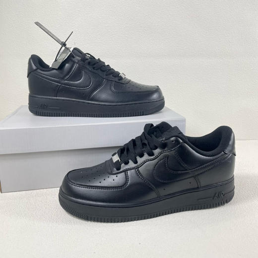 夏日特惠💰330 Nike Air Force 1 MID  '07 空军一号 全白低帮休闲运动板鞋 商品图8