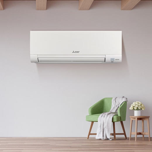 【门店同款】三菱电机空调挂机变频冷暖全直流变频智能清洁壁挂式1.5匹1匹家用空调 1匹 三级能效 MSZ-EZB09VA/EZB12VA 商品图0