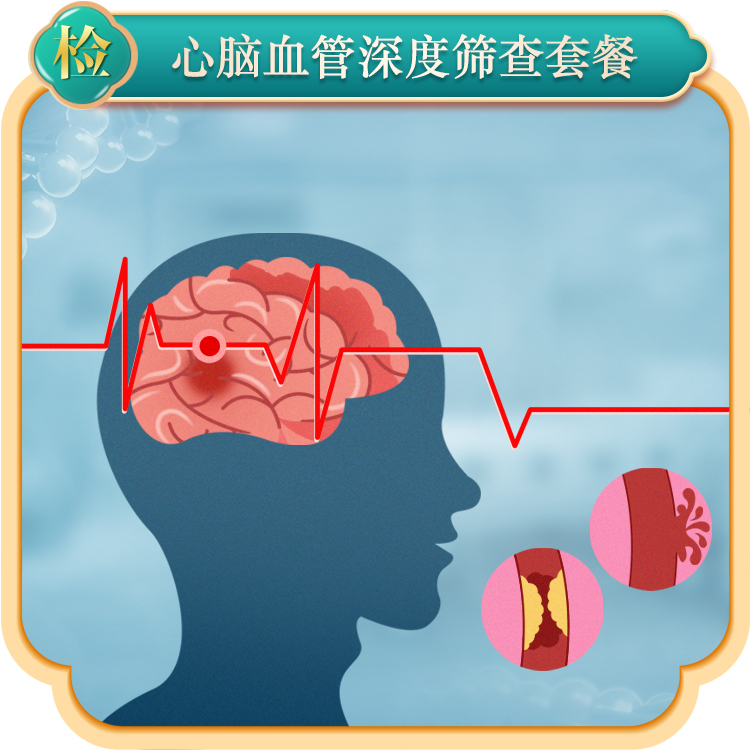 2024心脑血管深度筛查套餐