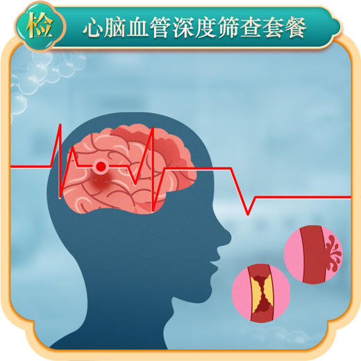 2024心脑血管深度筛查套餐 商品图0