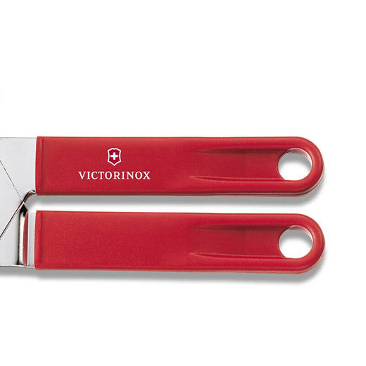 维氏多功能开罐器开瓶器起盖器不锈钢红色【不支持补差，非质量问题不退不换】S 商品图2