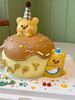 黄油小熊立体裱花蛋糕 商品缩略图1