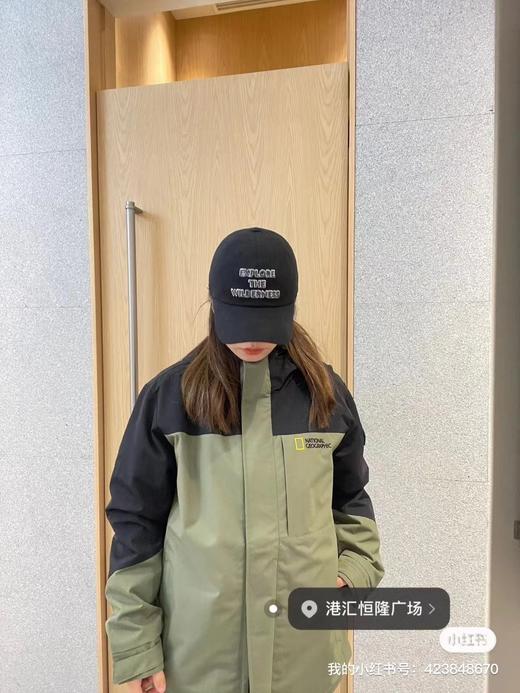 国家地理越南产面料防风防水冲锋衣 商品图10